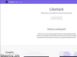 Sites similar to libstack.io