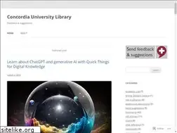 Sites similar to libsuggestions.wordpress.com