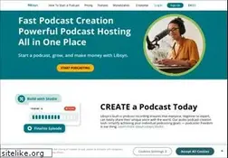 Sites similar to libsyn.org