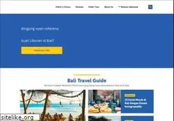 Sites similar to liburanbali.net