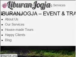 Sites similar to liburanjogja.co.id