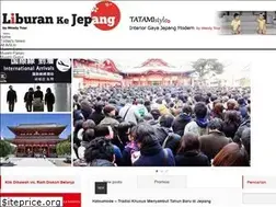 Sites similar to liburankejepang.com