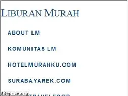 Sites similar to liburanmurah.info
