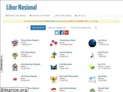 Sites similar to liburnasional.com