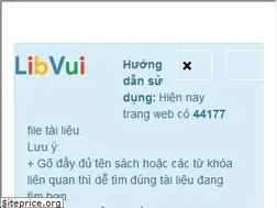Sites similar to libvui.com