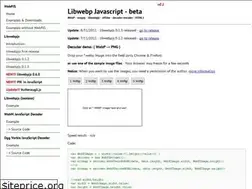 Sites similar to libwebpjs.appspot.com