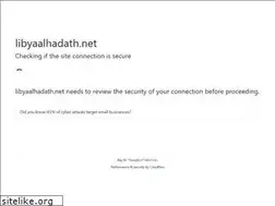 Sites similar to libyaalhadath.net