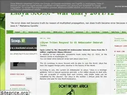 Sites similar to libyasos.blogspot.in