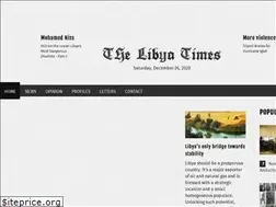 Sites similar to libyatimes.net
