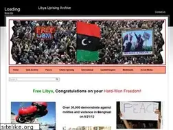 Sites similar to libyauprisingarchive.com