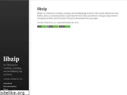 Sites similar to libzip.org