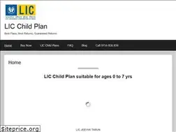 Sites similar to lic-child-plan.com