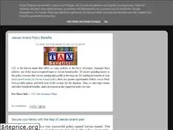 Sites similar to lic-jeevan-anand-149.blogspot.com