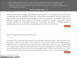 Sites similar to lic-policies.blogspot.com
