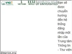 Sites similar to lic.vnu.edu.vn