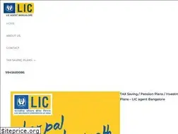 Sites similar to licagentbangalore.in