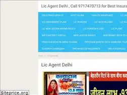 Sites similar to licagentdelhi.in
