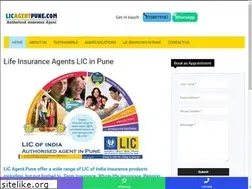 Sites similar to licagentpune.com
