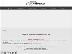 Sites similar to licar.cz
