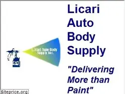 Sites similar to licariautobodysupply.com