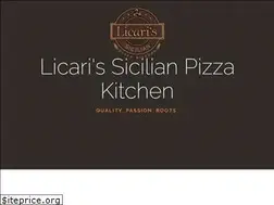 Sites similar to licarispizzakitchen.com