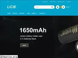 Sites similar to licb-battery.com