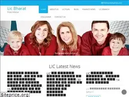 Sites similar to licbharat.com