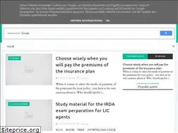 Sites similar to licbombay.blogspot.com