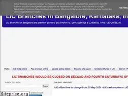 Sites similar to licbrancheskarnataka.blogspot.com