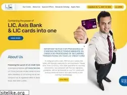 Sites similar to liccards.co.in