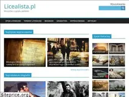 Sites similar to licealista.pl