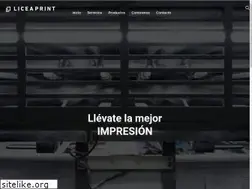 Sites similar to liceaprint.com
