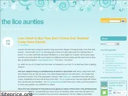 Sites similar to liceaunties.wordpress.com