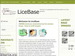 Sites similar to licebase.org