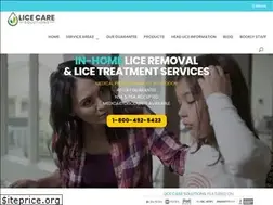 Sites similar to licecaresolutions.com