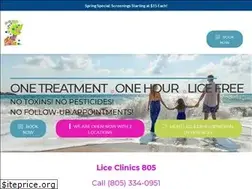 Sites similar to liceclinics805.com