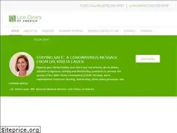 Sites similar to liceclinicsfortcollins.com
