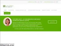 Sites similar to liceclinicsgreenville.com