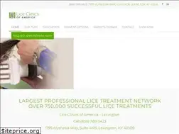 Sites similar to liceclinicslexington.com