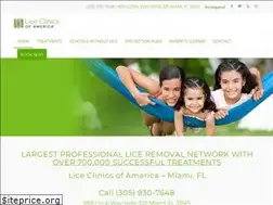 Sites similar to liceclinicsmiami.com