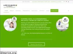 Sites similar to liceclinicsnorthshore.com