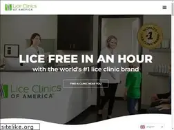Sites similar to liceclinicsofamerica.com