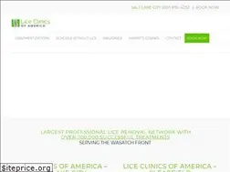 Sites similar to liceclinicsutah.com