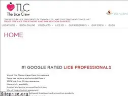 Sites similar to licecrew.com