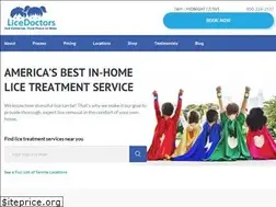 Sites similar to licedoctors.com