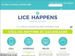 Sites similar to licehappens.com