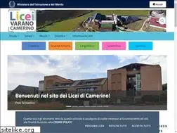 Sites similar to liceicamerino.edu.it
