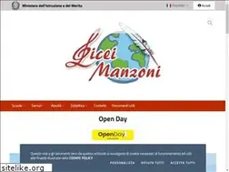 Sites similar to liceimanzoni.it