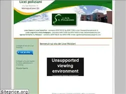 Sites similar to liceipoliziani.com
