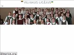 Sites similar to licejus.lt